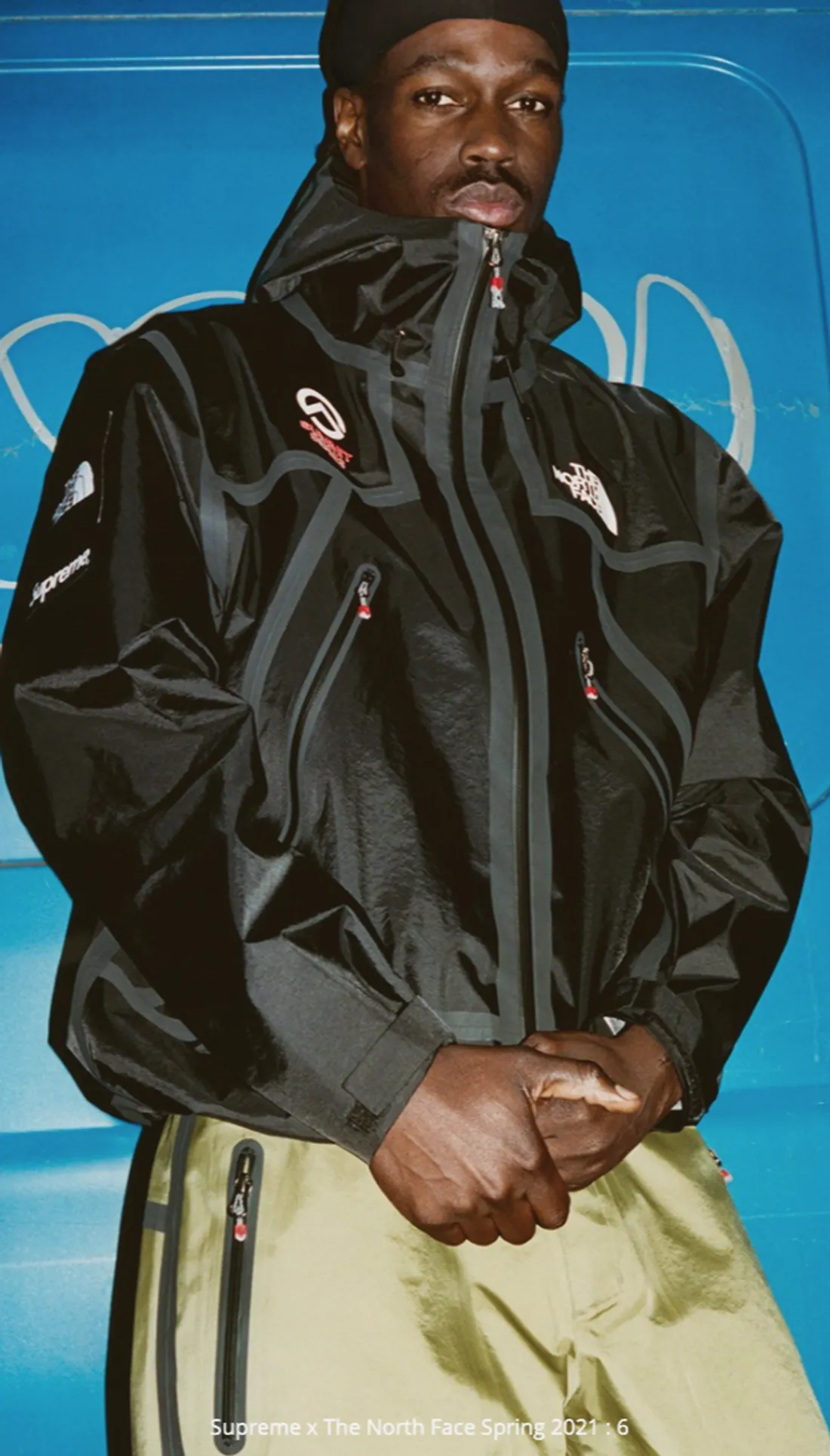 Collection Capsule Supreme X North Face